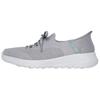 Go Walk Joy Abby Comfortable Durable Breathable Lightweight Low Top Casual Shoes Women Sneakers Gray 124649-GRY