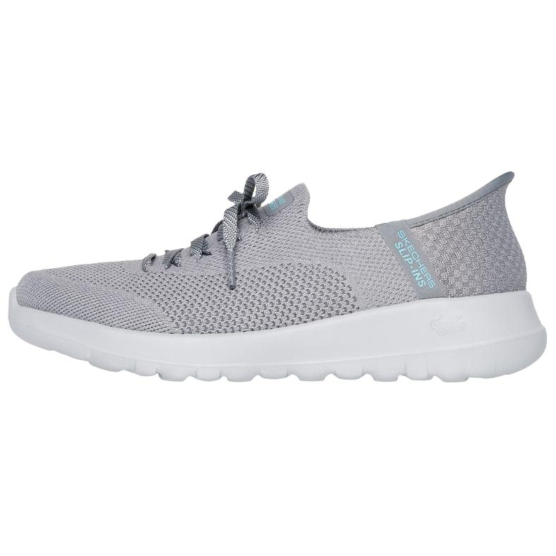 Skechers Go Walk Joy Abby Удобные Прочные Дышащие Легкие Низкие Повседневные Кроссовки Женские Серый 124649-GRY 37