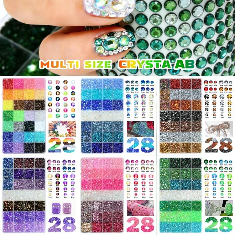 Premium Resin Nail Art Gems Pearls Style Flat Back Rhinestones For Professional Or Home Manicure Flatback Gems