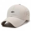 Jaro Léto Středního věku Pánská kšiltovka Čepice na opalování Outdoor Dad Cap Prodyšná kšiltovka