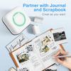 Portable Bluetooth Mini Printer for Students and Home Use