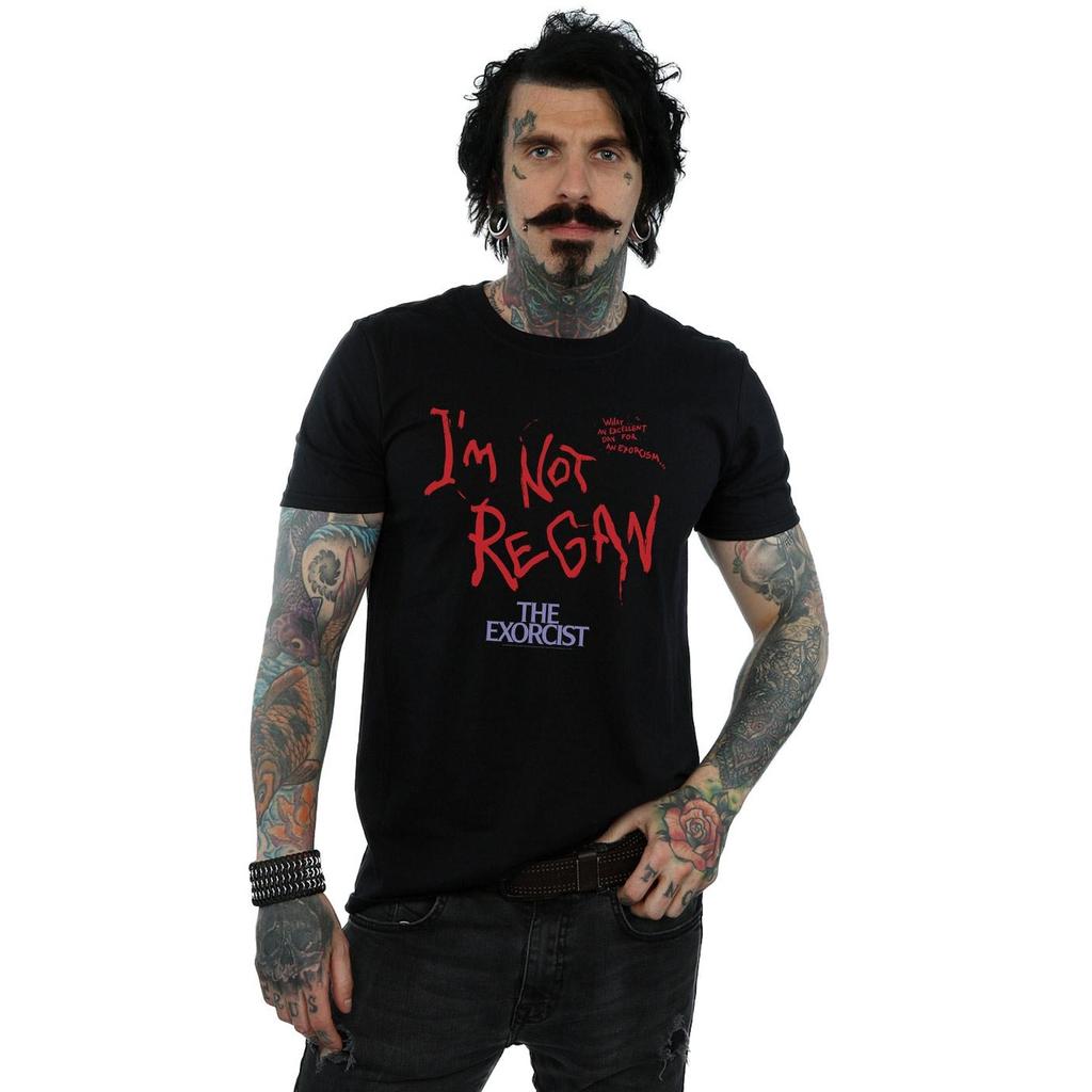 The Exorcist Mens I Am Not Regan T-Shirt