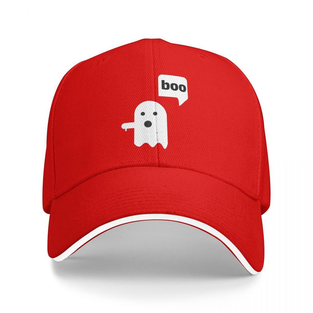 Ghost Of Disapproval BOO Baseball Caps Snapback Baseball Hats Breathable Casual Casquette Outdoor for Men And Women