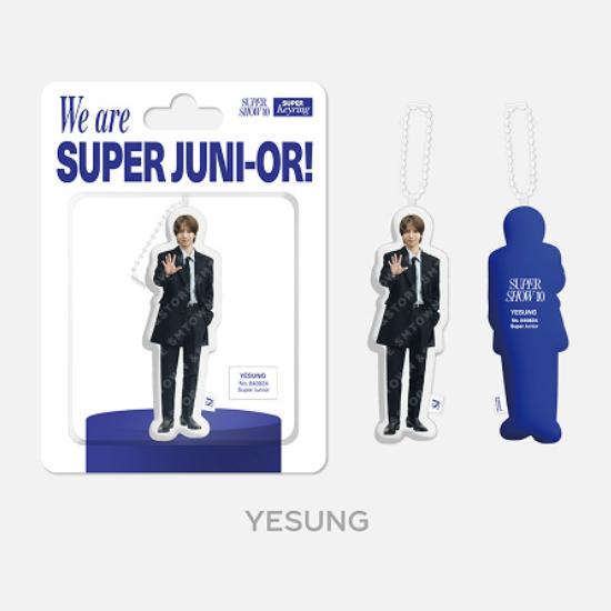 Pre-order SUPER JUNIOR Concert SUPER SHOW 10 Key Ring SJ Ver.