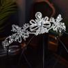 French Bow Hair Accessory  Simple Hair Band  Bride's Wedding Crown  Headwear Princess Birthday Tiara