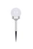 12X Solar Lamp Sphere 34Cm Garden Led Sensor For Garden, Luminous, Embedded