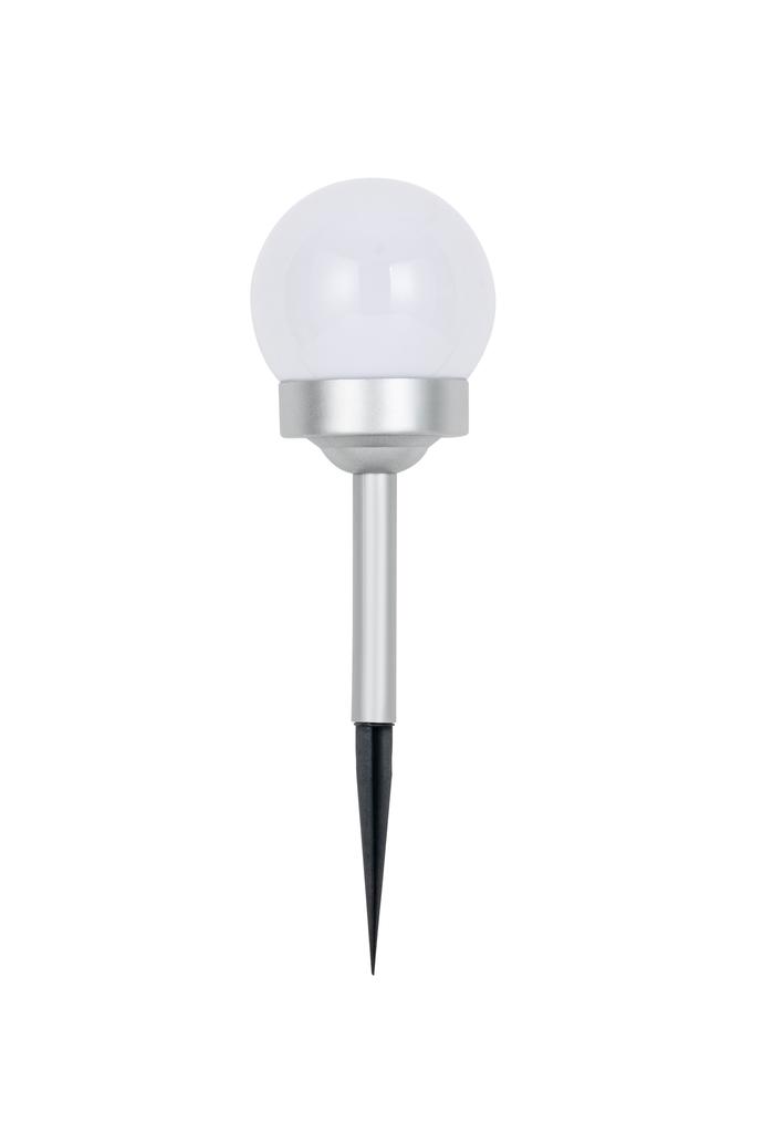 12X Solar Lamp Sphere 34Cm Garden Led Sensor For Garden, Luminous, Embedded