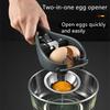 Instrumentos de cozinha para ovos – Utensílios para quebrar casca de ovo
