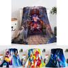 Cozy Sonic Anime Series Fleece Blanket Soft Plush Throw For Year Round Comfort