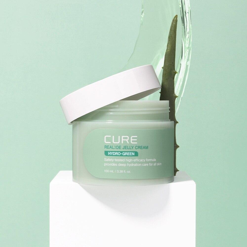 Kim Jeong Moon Aloe Cure Realoe Large Capacity Moisture Jelly Cream 100ml