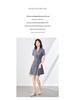 Shenzhen Nanyou Women's Double-Breasted Short Professional OL Suit Dress