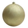 Glittering Gold Christmas Baubles Shatterproof Sequins Christmas Ball Ornament For Desktop Tree Door Mantels Ceiling Holiday Dec