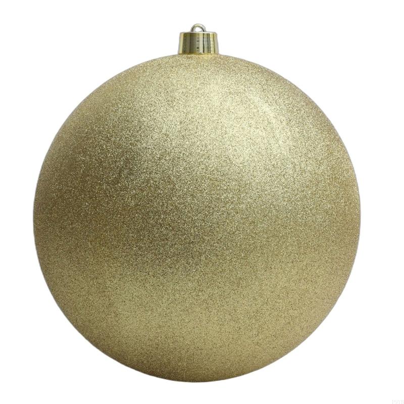 Glittering Gold Christmas Baubles Shatterproof Sequins Christmas Ball Ornament For Desktop Tree Door Mantels Ceiling Holiday Dec