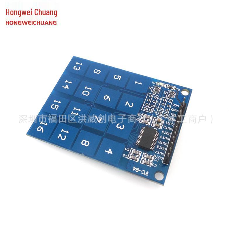 TTP229 16-Channel Capacitive Touch Sensor Module