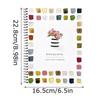 Watercolor Workbooks Beginner Friendly Flower Color Book Art Crafts Painting Supplies Water Color Book For Kids Teens Beginner