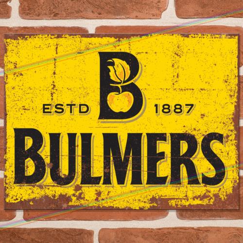 

BULMERS CIDER Metal Signs Vintage Poster Bar Home Pub Garage Shed Retro Tin SignAluminum 20x30cm（7.8x11.8inch）