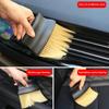 Car Air Conditioner Cleaner Brush Air Outlet Cleaning Brush Car Detailing Brush Dust Cleaner Soft Brush Keyboard Cleaning Tool