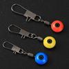 100Pcs Fishing Line Sinkers Slides Fishing Line Hook Swivels Shank Clip Connector Rolling Swivels Supply Fishing Tackle