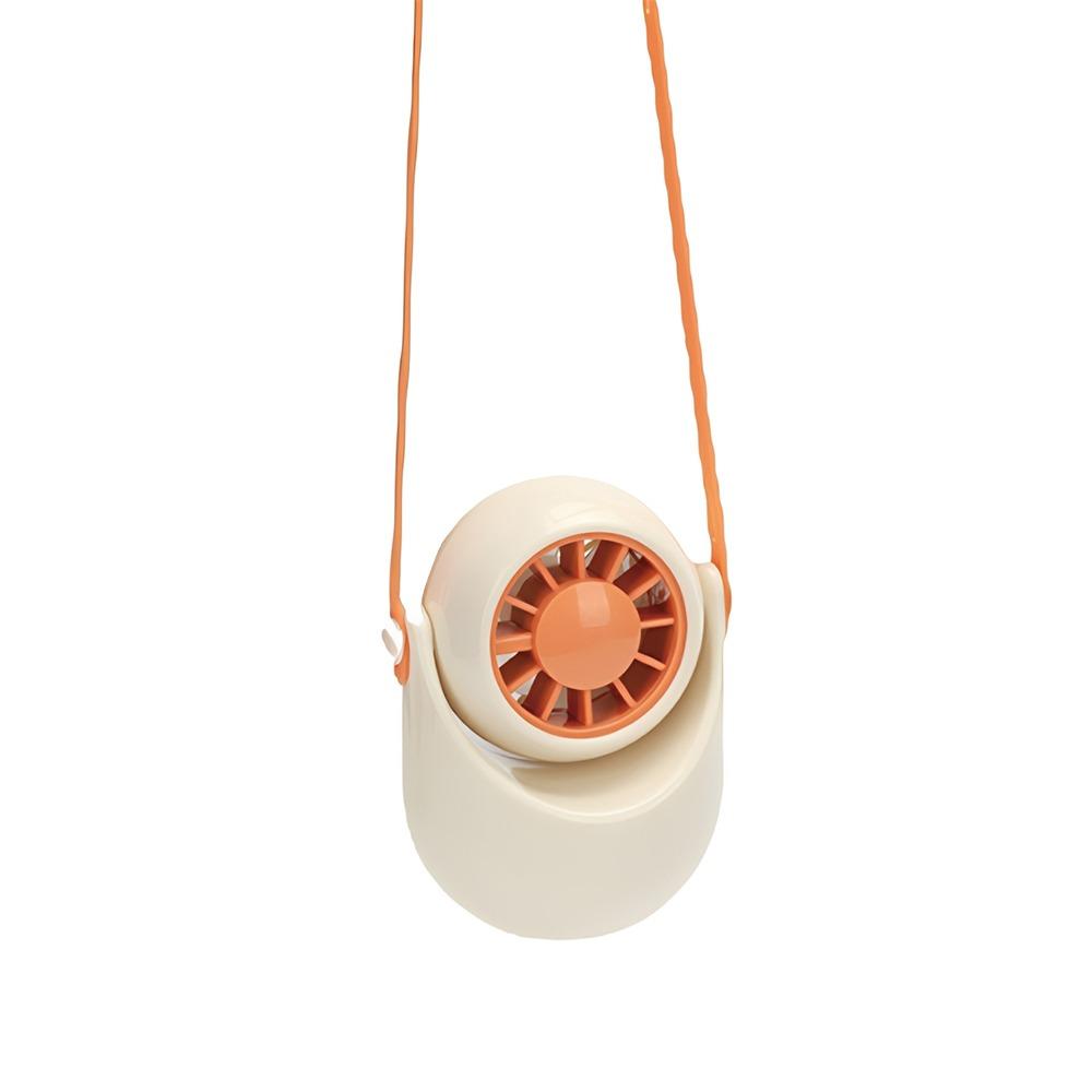 Multicolor Neck Small Fan Portable Ultra-Quiet Fan Creative Handheld Turbo Fans  Gifts