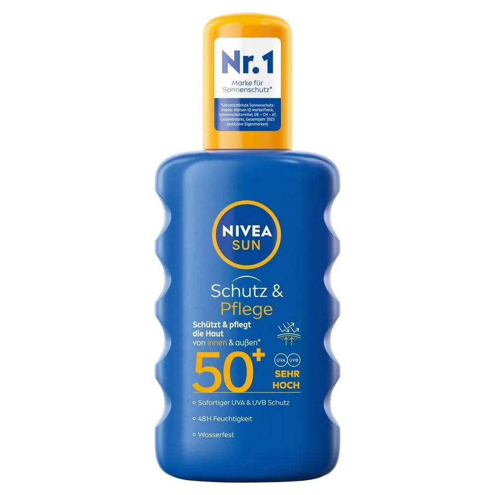 German Nivea Sun Spray LSF50 200ml
