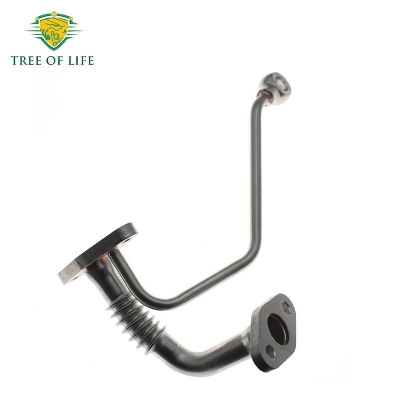For Toyota LandCruiser Prado 90 1KDFTV 1KD-FTV KDJ120 KDJ125 Engines 3.0TD D4D 2002-2009 Turbo Oil Drain Feed Supply Pipe Tube