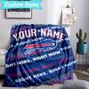 Custom Name Blanket Buffalo basketball Art Blanket Bedding Blanket for Travel, Camping, Living Rooms, Offices, Sofas, Fan Christmas gift
