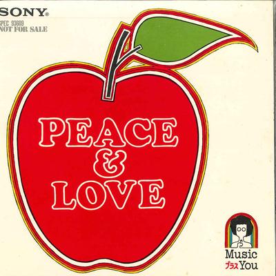 Disco de 7 polegadas KIYOKO ITO, TAKAHIKO ISHIKAWA - Peace & Love SPEC93609 SONY 1975 Japão Pop/Rock Japonês Usado