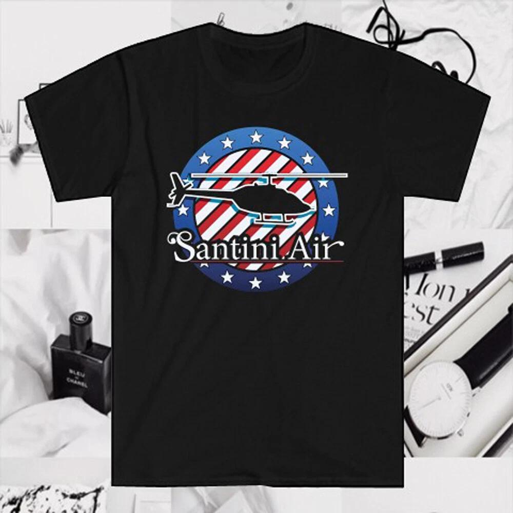 Airwolf Santini Air Helicopter Men s Black Size S to 5XL 4XL