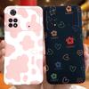 For Xiaomi Poco M4 Pro Case Lovely Pattern Candy Color Phone Case For Poco M 4 M4 Pro 5G 4G PocoM4 Soft Silicone TPU Back Cover