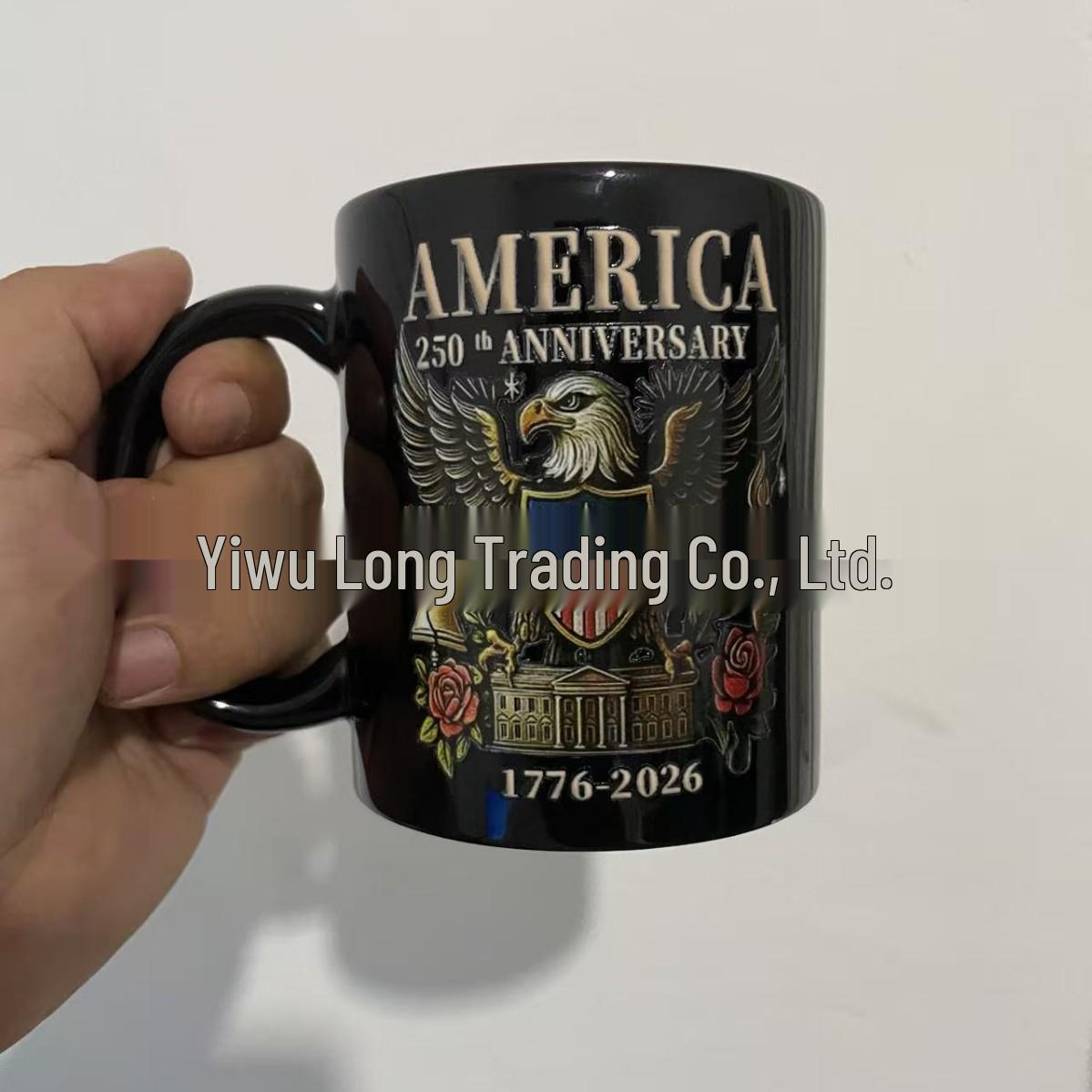 New Cross-Border 250th Anniversary America Mug Advanced
