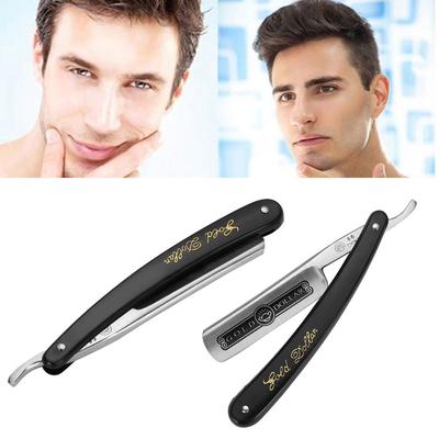 Gold Dollar 66  Shaving Straight Razor Classic Manual Barber Razors Folding Knife Men Stainless Steel Shaving Razor High Quality
