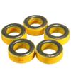 5pcs New Yellow Micrometals T50-6 Iron Powder Toroidal Core RF Toroid HF HAM QRP