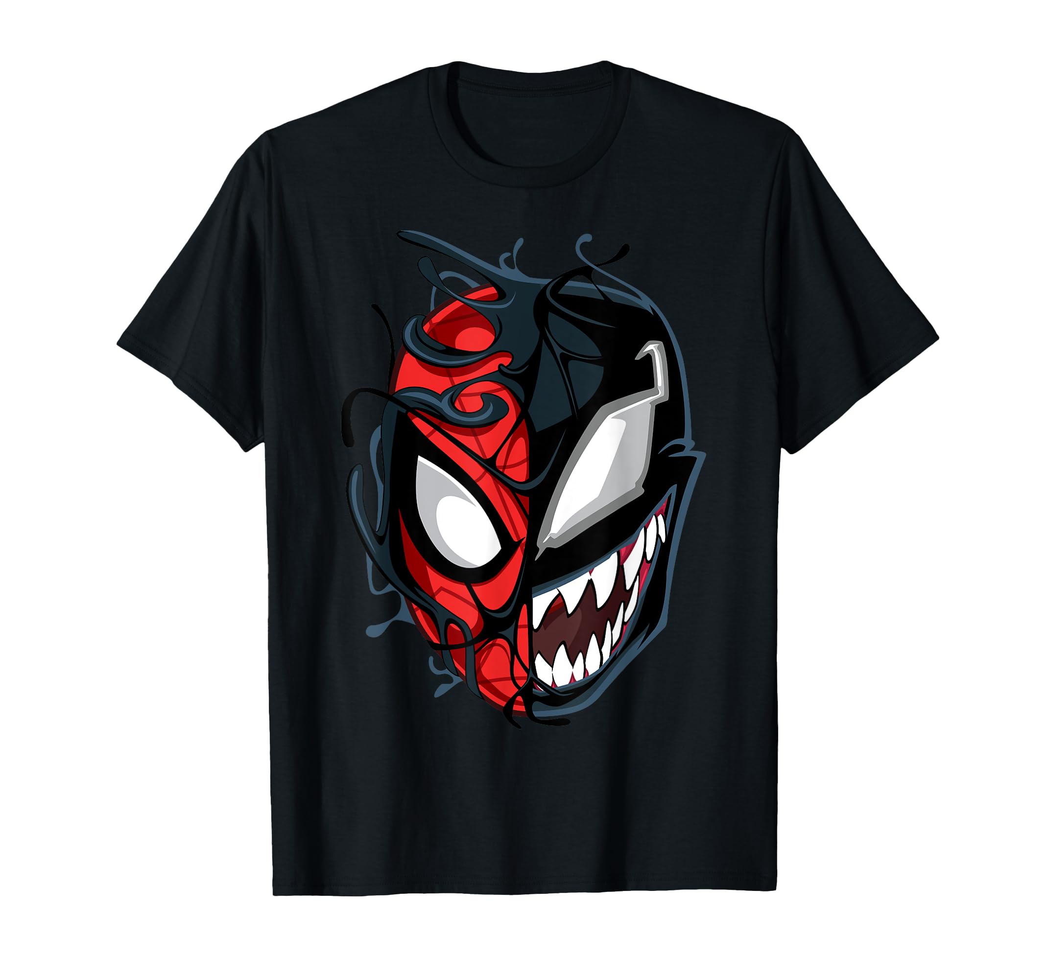 

Marvel Spider-Man Maximum Venom Spider-Man Big Face T-shirt