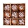 Palline di Natale con Design Elegante per Decorazioni Festive e Regali