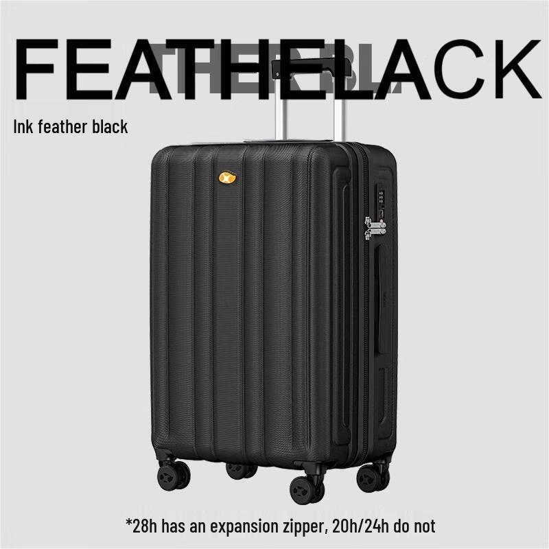 MGOB M15 Classic Vertical Stripe Hardside Spinner Luggage