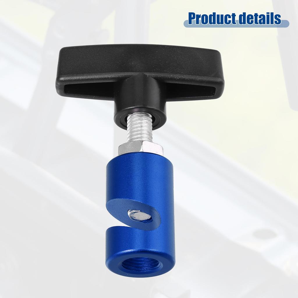 ACROPIX Hood Strut Lift Support Clamp and Spark Plug Caliper Set of 2 Tools Blue 1 Pack