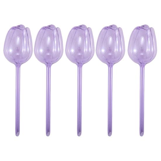 Self Watering Globes Tulip Watering Bulbs Planter Insert Automatic Plant Watering Globes for Indoor Outdoor Plants