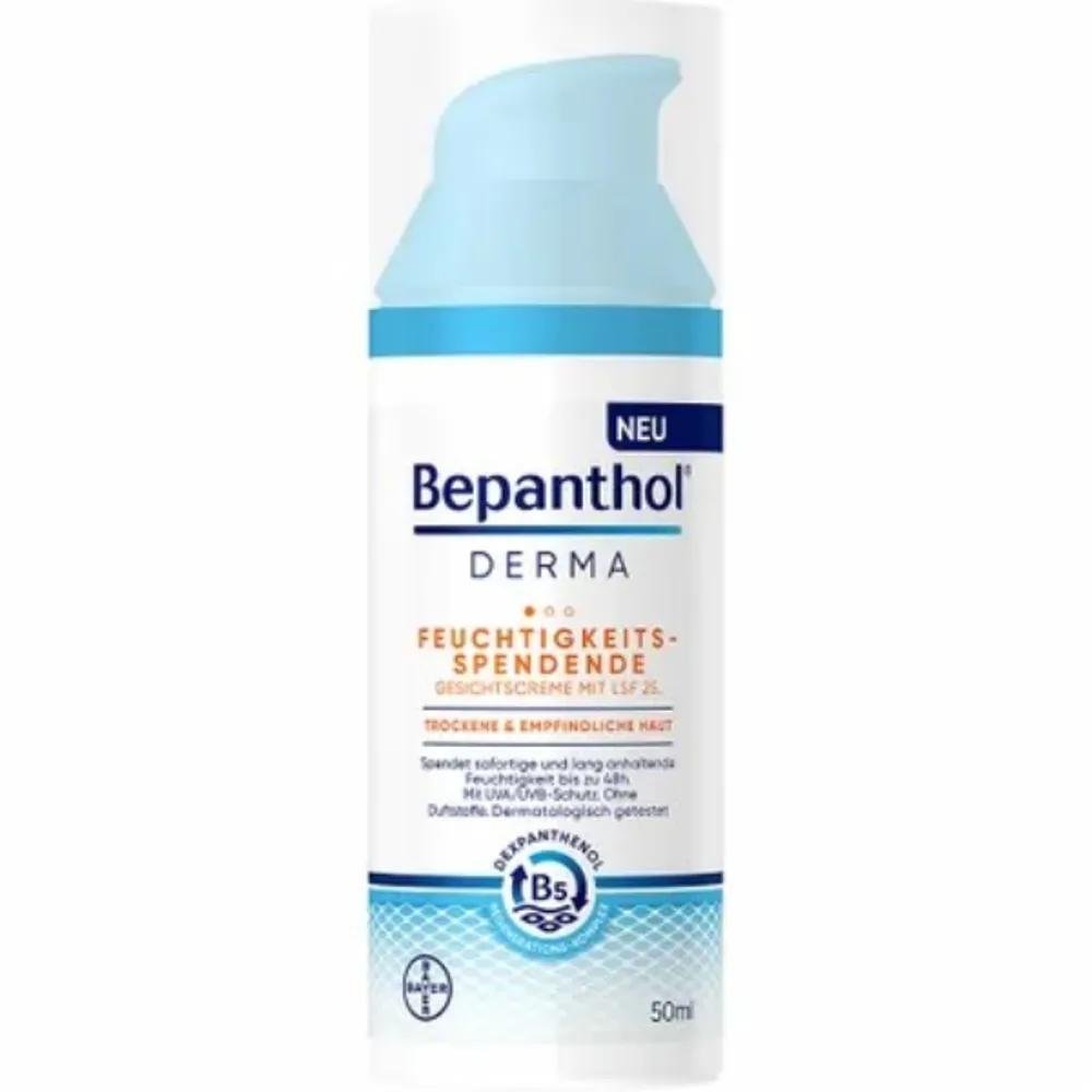 BEPANTHOL Derma Moisturizing Face Cream LSF 25 50ml