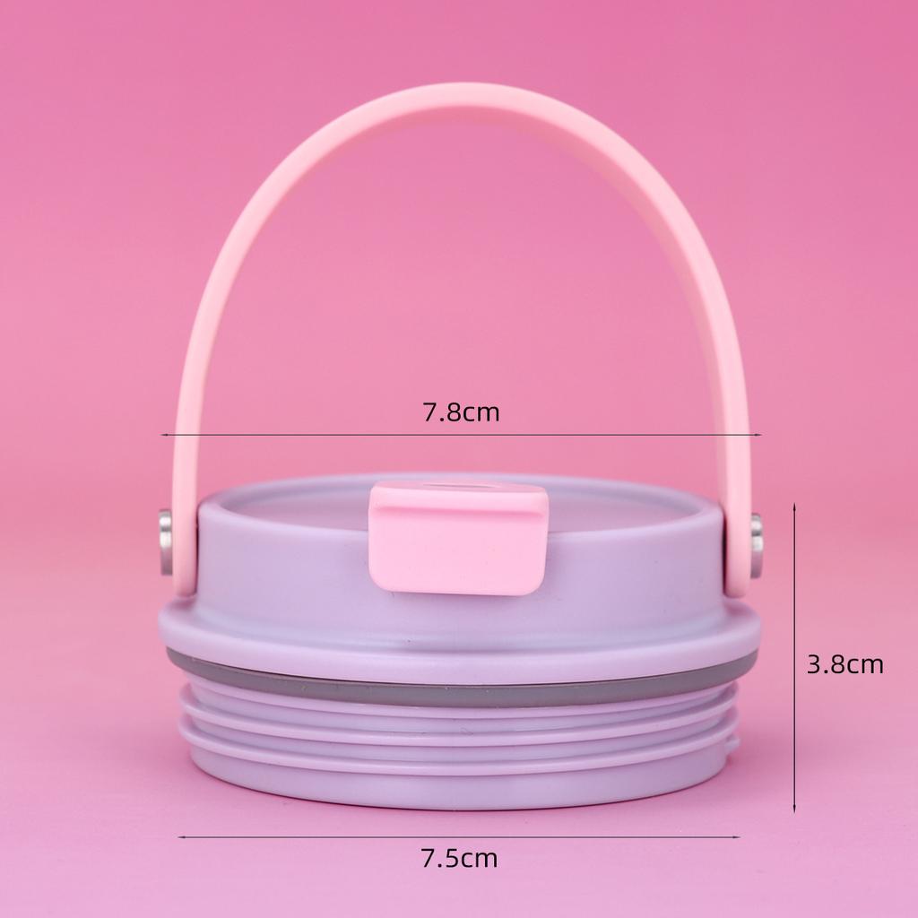 Replacement Sealing Bottle Cover Plastic Multicolor Cup Cap Splash-proof Travel Cup Flask Lid for 30oz Stanley Cup Accessories