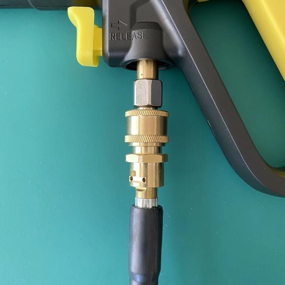 1 Set Anti-Verwicklungs-Hochdruckreiniger-Schnellkupplung für Karcher K2 K3 K4 K5 K6 K7 Waschlanze