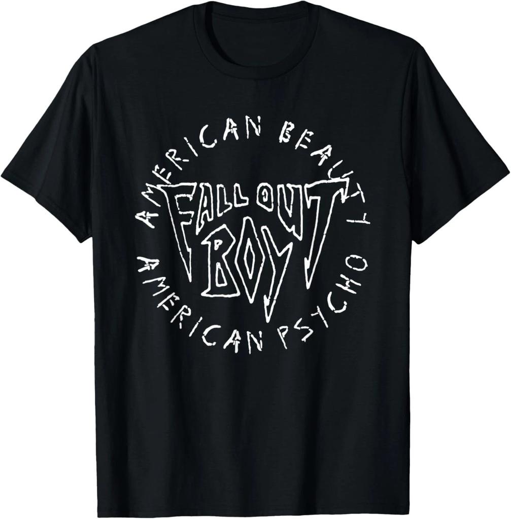 Fall Out Boy - Punk Circle T-Shirt