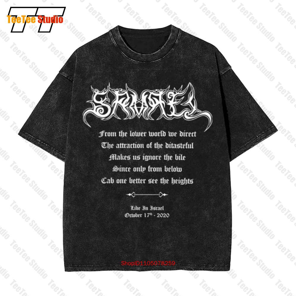 Samael Ceremony Of Opposites Tel Aviv Show Vintage Oversized TShirt TFOT S
