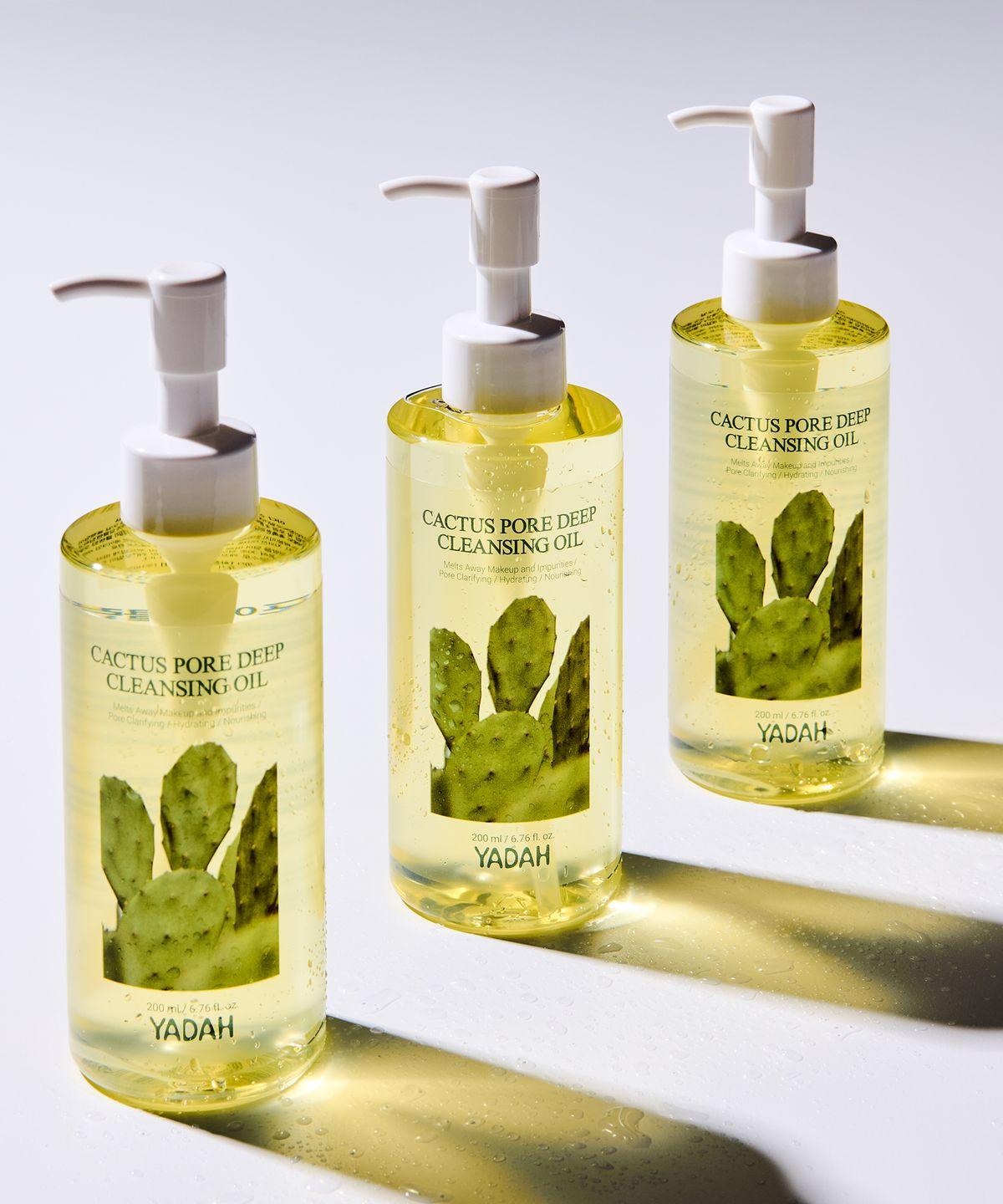 Cactus Pore Deep Cleansing Oil 200ml