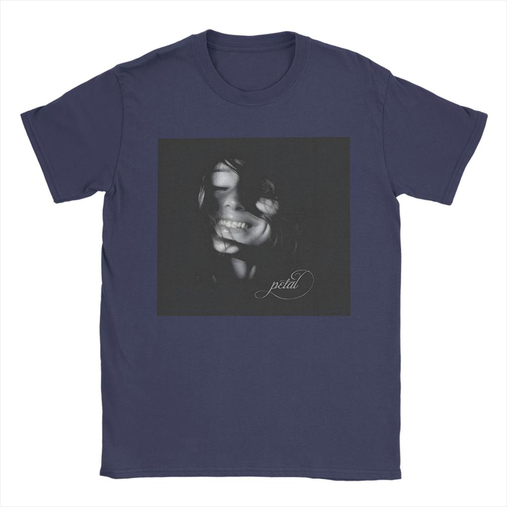 Novelty Ariana Grande Petal Album Photo Tshirt Unisex Round Neck Pure Cotton T Shirt Short Sleeve Tees Gift Idea Clothes