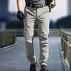 Men's  Work Pants Outdoor Work Fishing Camping Waterproof Wear-resistant Multi-Pocket Work Pants (Belt Not Included)