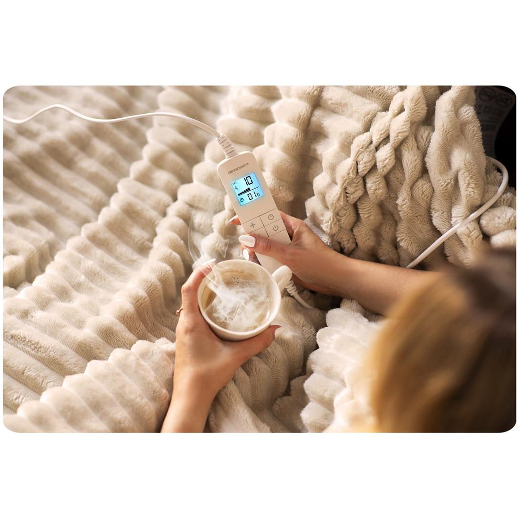 Electric Blanket 180 X 160 Cm Berdsen Bd-961