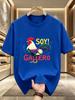 Vintage Funny Slogan Print Unisex T Shirt Soft Cotton Crew Neck Short Sleeve Y2K Streetwear Loose Fit Casual Daily Tops Big Size Ma