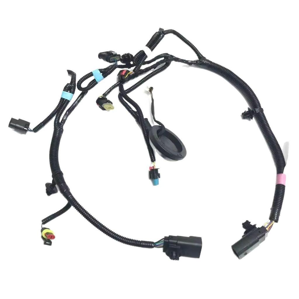 Tesla Model 3 Front Gantry & Radiator Frame Wiring Harnesses for Car Accessories