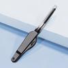 1PCS 2 In 1 Foldable Eyelash Comb and Eyebrow Brush Double Head Folding Eyelash Comb False Eyelashes Spiral Brush Eyebrow Comb
