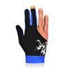 BOODUN 1Piece Billiard Glove 3 Fingers Cue Sports Glove Men Women Billiard Shooters Right Left Interchangeable Snooker
